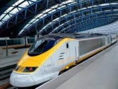 Train Paris Londres