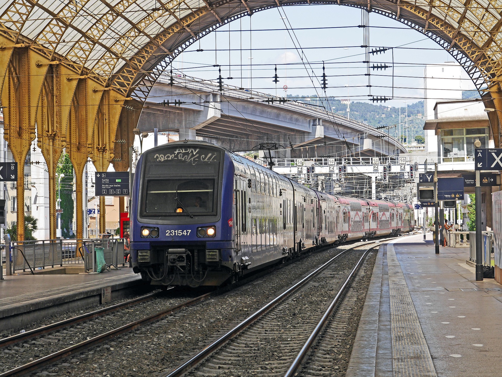 Puis-je revendre mon billet de train ?