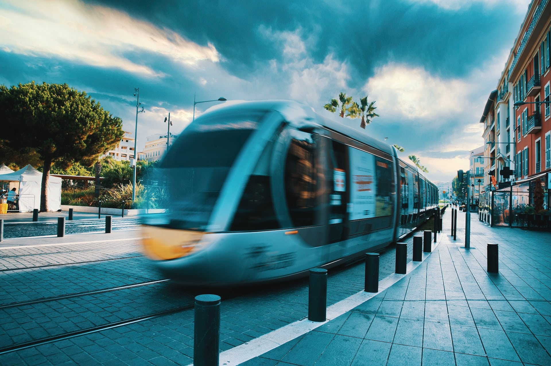 Les trains touristiques de Nice