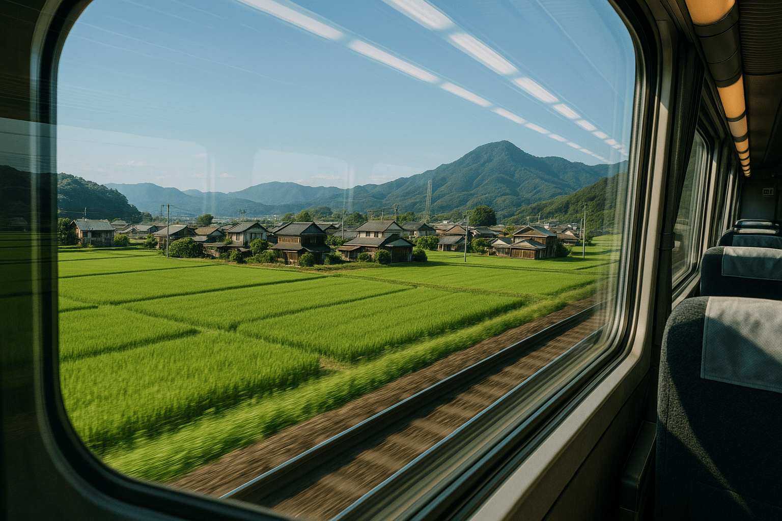 Voyager en train au Japon : entre modernité et tradition