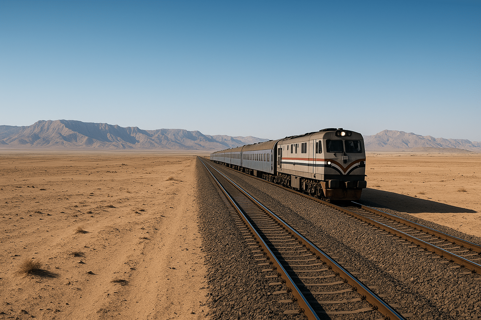 Le Caire-Louxor : le Nil à bord d’un train