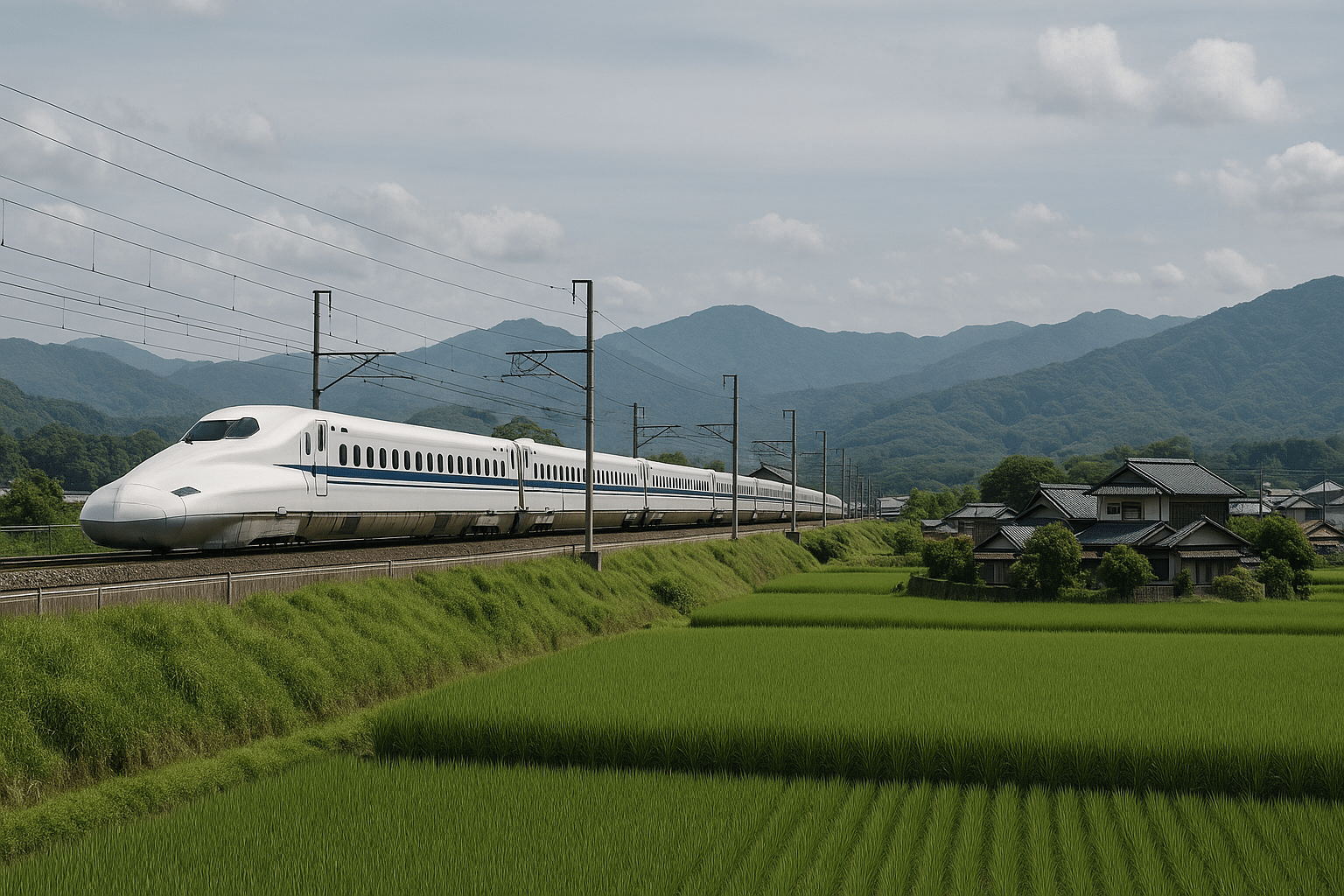 De Tokyo à Kyoto : le Japon en train entre tradition et modernité