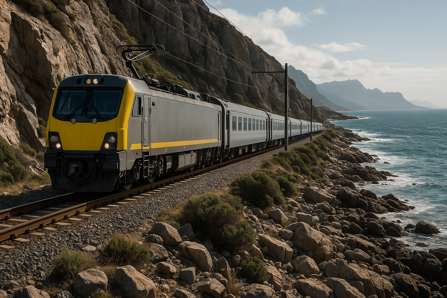 Afrique du Sud en train : safaris et paysages grandioses